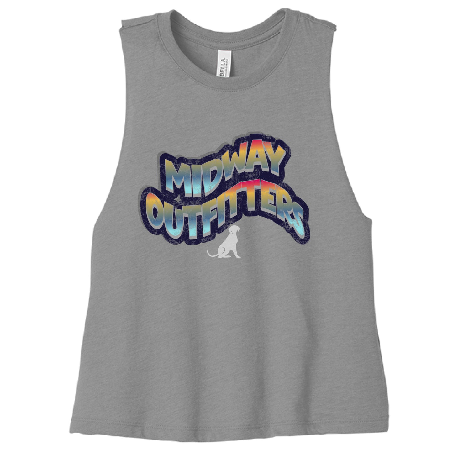 ATHLETIC HEATHER - FRONT
