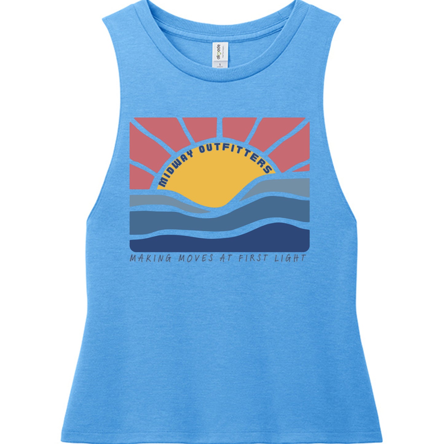 Azure Blue - AL2020 - FRONT