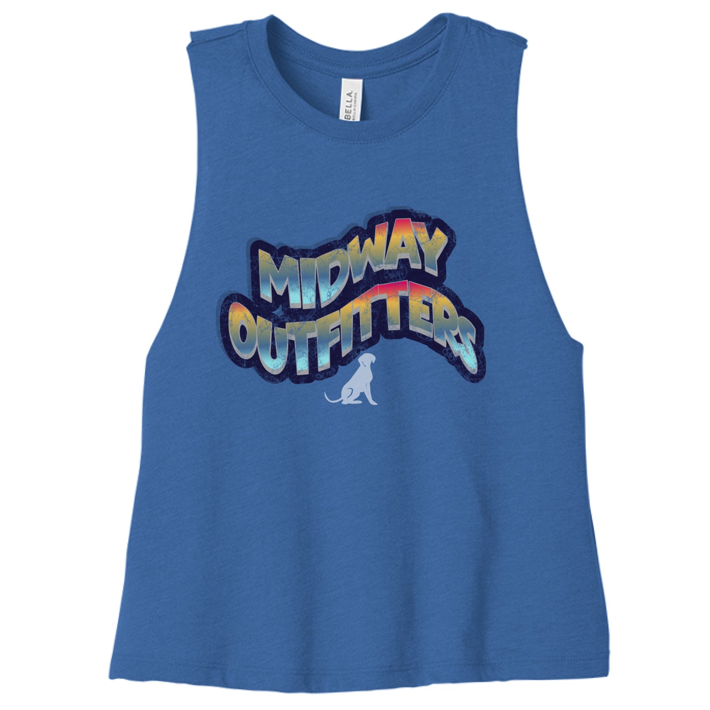 Heather True Royal - FRONT