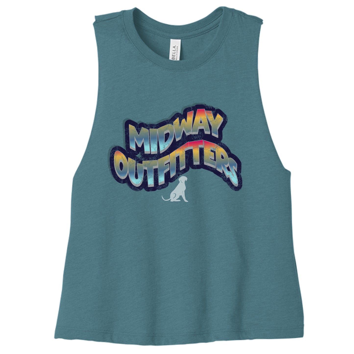 HTHR DEEP TEAL - FRONT