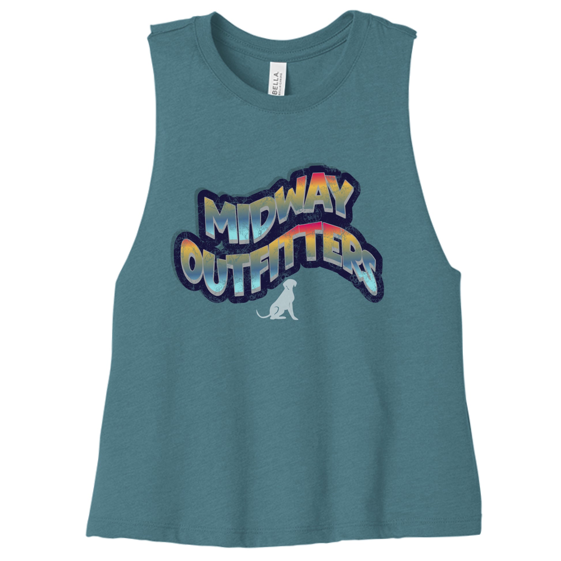HTHR DEEP TEAL - FRONT