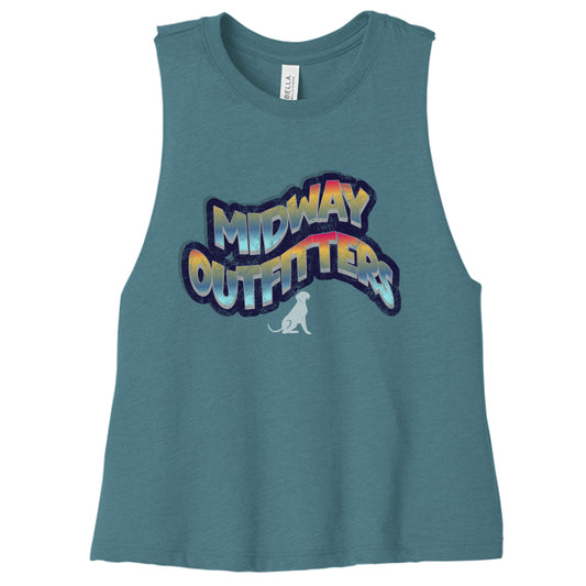 HTHR DEEP TEAL - FRONT